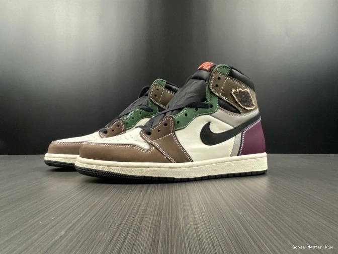 High Jordan Hand OG 1 Air Crafted DH3097-001 0811